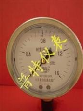 工业用YTN60/100/150耐震压力表(充油）