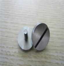 上海厂家定制非标五金螺丝 供应镀锌一字槽螺丝