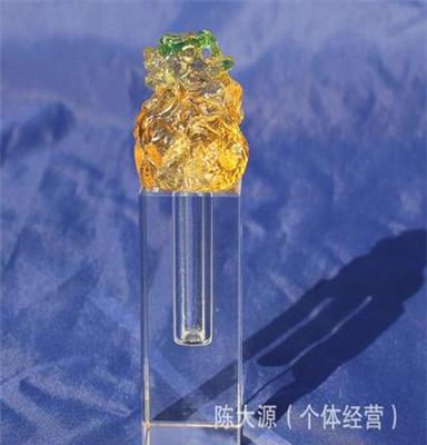 浦江生产龙凤章 琉璃胎毛章 婴儿纪念品 水晶手脚印 宝宝手脚印