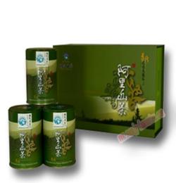 提供台湾顺记茗茶 原装进口 阿里山茶 高山乌龙茶 茶叶100gx3入