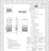 HDMI 19PIN公带PCB板用于大线焊接