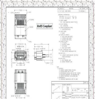 高品质优单价HDMI母头19PIN带PCB板焊接外壳带护套结构高清连接器