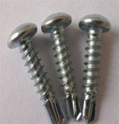 供应圆头/盘头钻尾螺丝 Pan head self drilling screw