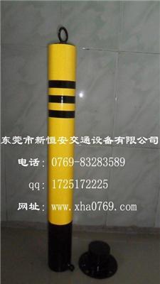 东莞新恒安600-2.5可活动防撞柱防撞设施警示柱隔离柱自家生产批发供应