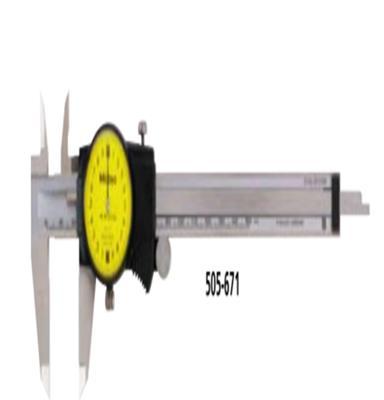 供应Mitutoyo/三丰500-日本三丰带表卡尺505系列