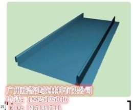 供应广州铝镁锰金属屋面板波高25，65各型号