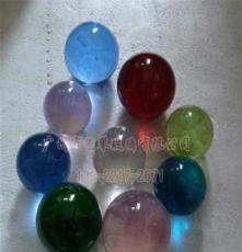 透明水晶玻璃球20-150mm 颜色可按要求定做