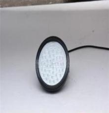 生产批发LED喷泉灯（黑色）5 W 直径130mm 灯源：绿红白或七彩