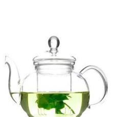 厂家批发玻璃茶具花茶壶耐高温玻璃壶过滤加厚功夫茶具正品包邮