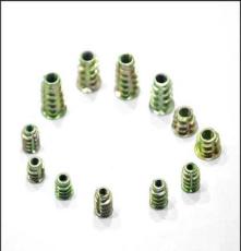 有介锥母内外牙螺母螺丝供应 专业生产家具配件 紧固件连接件厂家