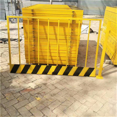 施工安全护栏A基坑建筑围栏杆厂家 可定制