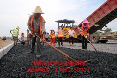 承接深圳市政道路沥青摊铺包工包料