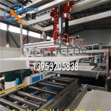 PVC结皮发泡板材生产设备SZJ80-156型75kw