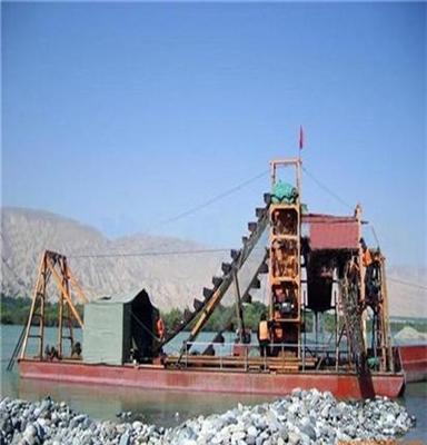 山东淘金船设备、扬帆机械(图)、山东淘金船生产厂家