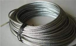不锈钢钢丝绳镀锌钢丝绳