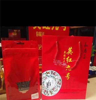 深圳茶叶 禅如意 原生态英德红茶英红九号 碎茶