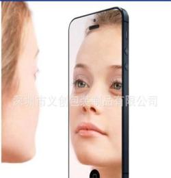 厂家直销进口iphone6钢化玻璃膜 苹果6手机镜子膜 手机保护膜