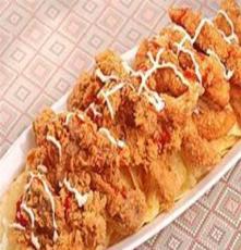 上海铭厨供应销量好的韩式炸鸡汉堡：优质的炸鸡