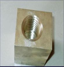 专业定制生产注塑机配件铜螺母