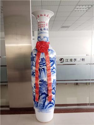 上海景德镇陶瓷市场 景德镇落地大花瓶批发专卖