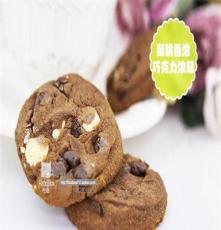 Lotte/乐天块状巧克力曲奇 韩国进口零食品 韩国饼干
