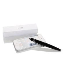 企业商务礼品笔定制定做Mr. H在巴黎 高级金笔圆珠笔触控笔2合1