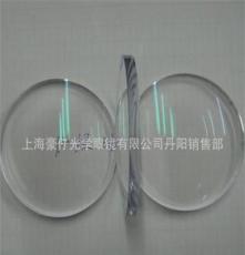 1.56绿膜防辐射光学树脂镜片 近视眼镜片（B级片）
