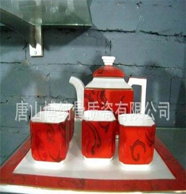 厂家直销经典手绘茶具，唐山博纳骨质瓷您的最佳商务馈赠佳品