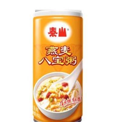 台湾食品 泰山食品 点心 八宝粥批发招商 燕麦八宝粥 370g 24瓶