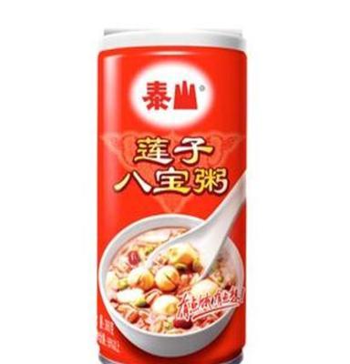 台湾食品 泰山食品 点心 八宝粥批发招商 莲子八宝粥 370g 24瓶