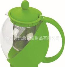 厂家直销 1250ML 茶壶带茶漏，咖啡壶，玻璃壶 XY-1251S