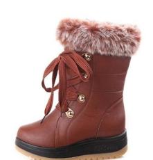 冬季新款女士雪地靴厂家直销批发保暖棉靴棉鞋