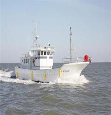 威海白云船舶定制生产BY88系列渔船 20米渔船 玻璃钢渔船