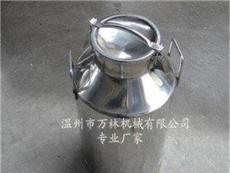 温州万林供应优质不锈钢牛奶桶