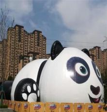 熊猫岛乐园_熊猫岛充气气模_熊猫岛气模出租_汉光展览