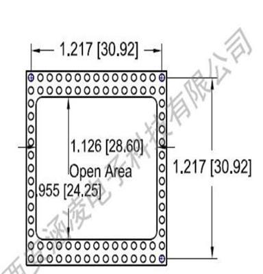 E2V TH7899M插座ANDON插座575-15-62-082-80M-R