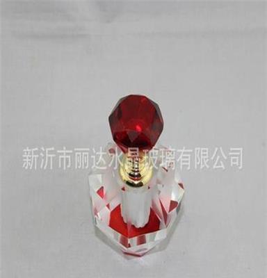 优质水晶K9料 小巧精致水晶香水瓶 荣耀璀璨多切面水晶香水瓶
