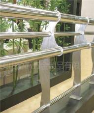 专业批发不锈钢工程楼梯立柱 商场护栏立柱 304材质 挂玻璃