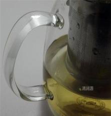厂家生产批发耐热玻璃不锈钢内胆盖/玻璃茶壶/玻璃茶具清润源品牌
