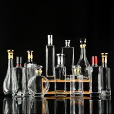 烤花玻璃瓶价格