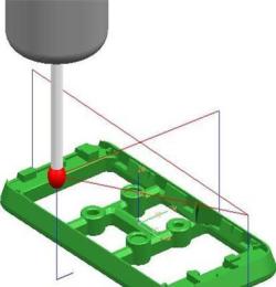 汉默欧 3D在线测量 机床在机测头 cnc精密测量仪器 机床测头专家