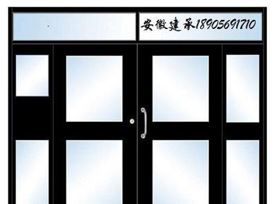 芜湖单元门 小区楼道门 智能对讲门专业有保障