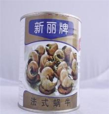 批发销售 新丽牌法式蜗牛 印尼休闲食品 蜗牛 罐头