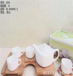 名艺陶瓷厂家直销混批ZAKKA日杂茶具 陶瓷茶壶套装 货号3004