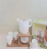 名艺陶瓷厂家直销ZAKKA日杂茶具 陶瓷茶壶套装 货号3009