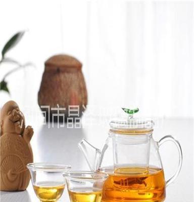 厂家直销 批发供应优质材料耐热玻璃茶具 优质产品玻璃茶壶