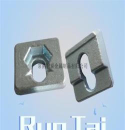 供应：（镀锌）T114、T89电梯压板 扣板 紧固件 压导板