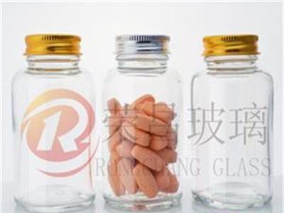 沧州荣昌专业提供优质保健品玻璃瓶