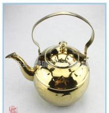 厂家直销茶具必备 不锈钢无磁球形茶水壶 古典创意工艺壶