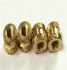 东莞百名厂家直销优质黄铜注塑铜螺母